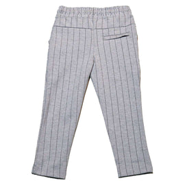 Grey Trouser With Black Stripe Nawao.com