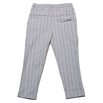 Grey Trouser With Black Stripe Nawao.com