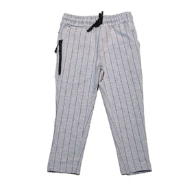 Grey Trouser With Black Stripe Nawao.com
