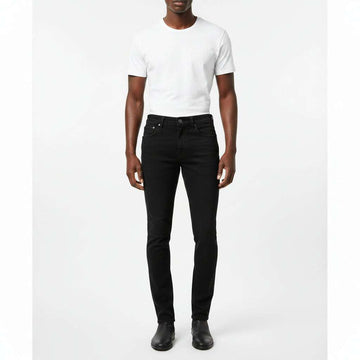 Grey Twill Jogger Mid Grey Nawao.com