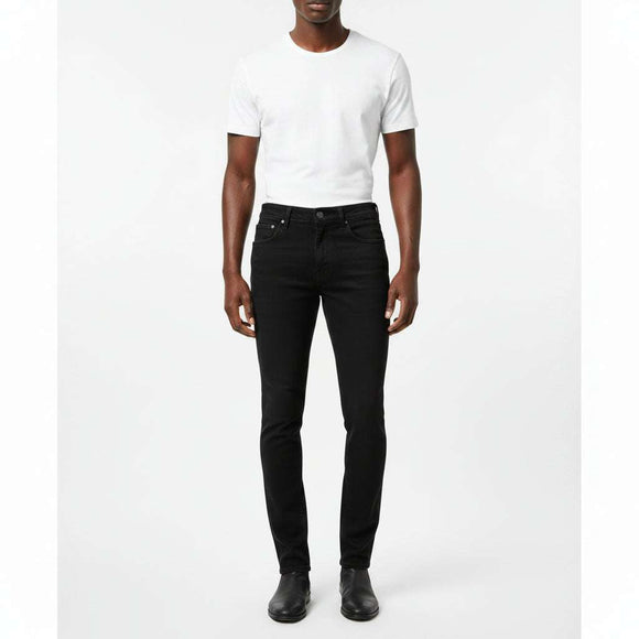 Grey Twill Jogger Mid Grey Nawao.com