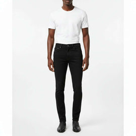Grey Twill Jogger Mid Grey Nawao.com