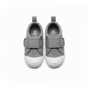 Grey Velcro Sneaker Mid Grey Nawao.com