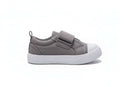 Grey Velcro Sneaker Mid Grey Nawao.com