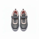 Grey Velcro Strap Trainer Repeat  Mid Grey Nawao.com