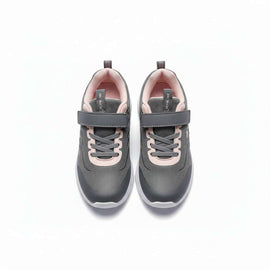 Grey Velcro Strap Trainer Repeat  Mid Grey Nawao.com
