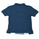 Grey Vertical Cut N Sew Zip Placket Polo With Shorts Set Mid Grey 5 6 Years Nawao.com
