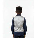 Grey Vest And Long Sleeve Shirt Set Mid Grey Nawao.com