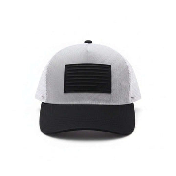 Grey   White Cap Nawao.com