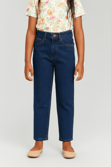 Gsr Basic Straight Fit Jeans Darkwash Nawao.com