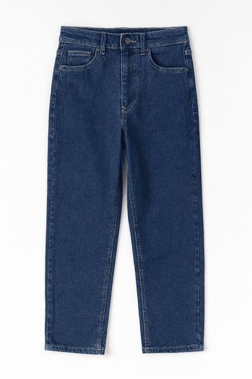 Gsr Basic Straight Fit Jeans Darkwash Nawao.com