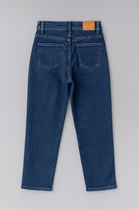 Gsr Basic Straight Fit Jeans Darkwash Nawao.com