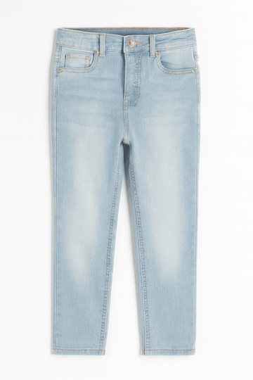 Gsr Basic Straight Fit Jeans Light Wash Nawao.com