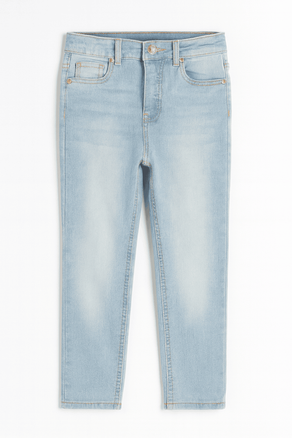 Gsr Basic Straight Fit Jeans Light Wash Nawao.com