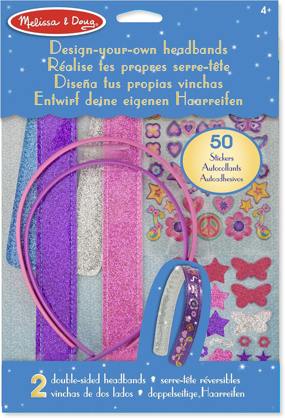 Headbands Design and Decorate Craft Kit