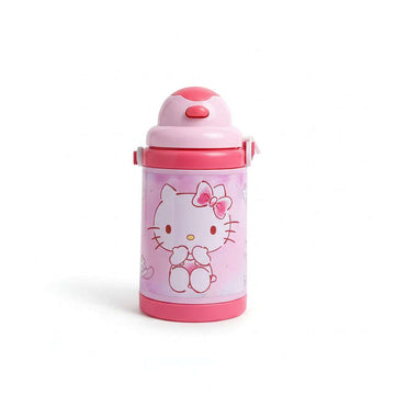 Hello Kitty Plastic Water Bottle Anti Leakage Nawao.com