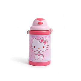 Hello Kitty Plastic Water Bottle Anti Leakage Nawao.com