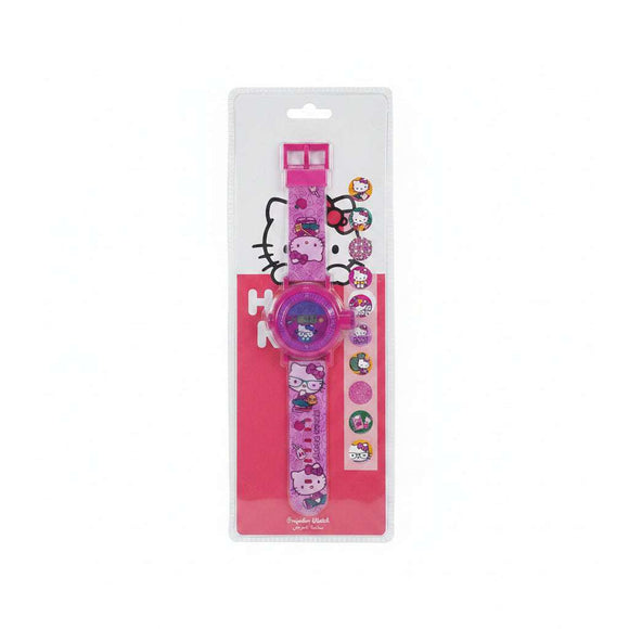 Hello Kitty Projector Watch Nawao.com
