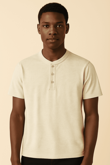 Henley Tees Assorted Nawao.com
