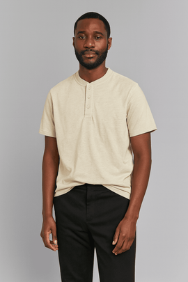 Henley Tees Assorted Nawao.com