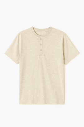 Henley Tees Assorted Nawao.com