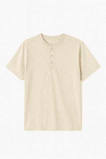 Henley Tees Assorted Nawao.com