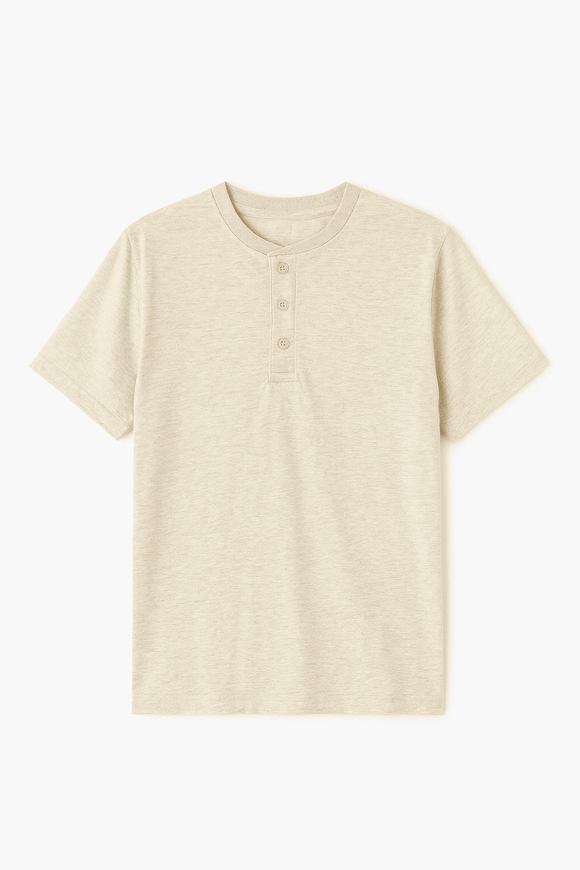 Henley Tees Assorted Nawao.com