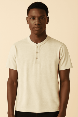Henley Tees Assorted Nawao.com