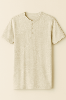 Henley Tees Assorted Nawao.com