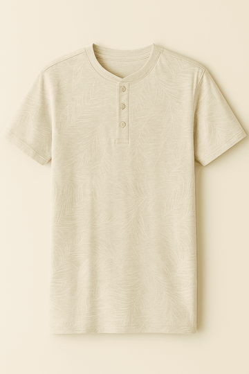 Henley Tees Assorted Nawao.com