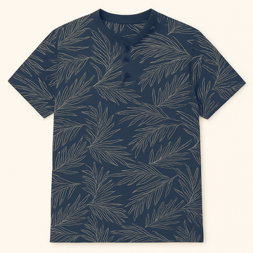 Henley Tees Assorted Small Nawao.com