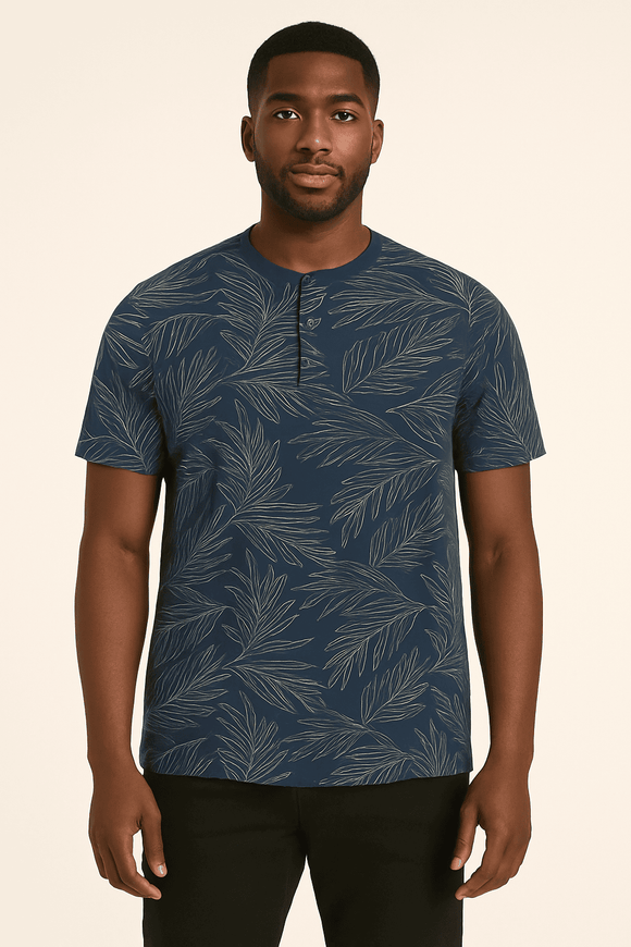 Henley Tees Assorted Small Nawao.com