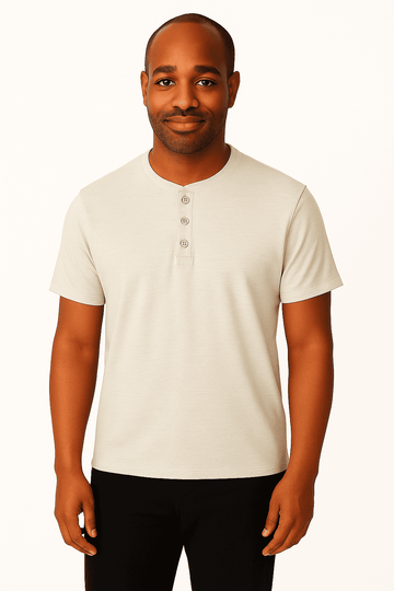Henley Tees Assorted Small Nawao.com