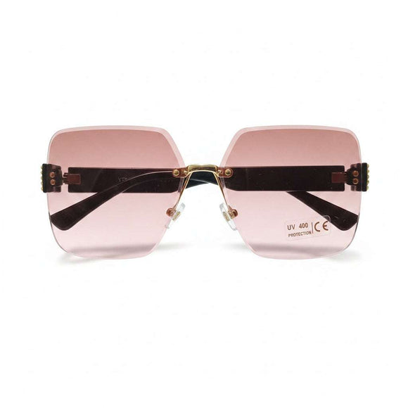 Hexagonal  Sunglasses Nawao.com