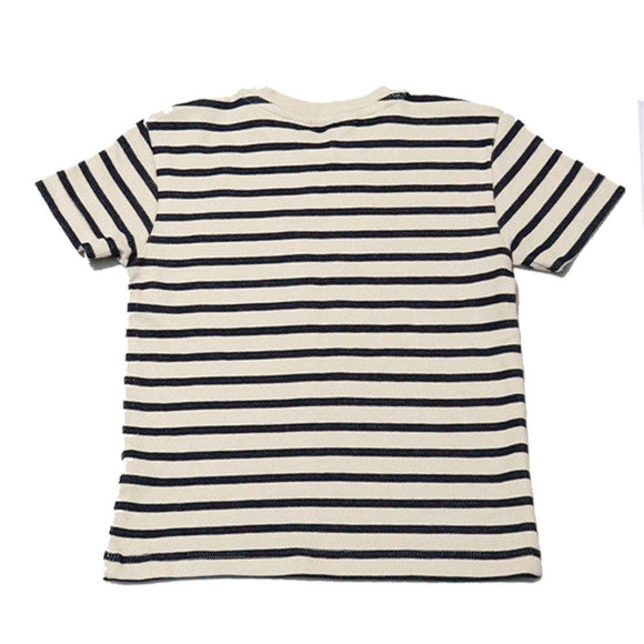 Horizontal Striped Tshirt Nawao.com