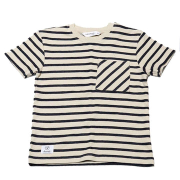 Horizontal Striped Tshirt Nawao.com