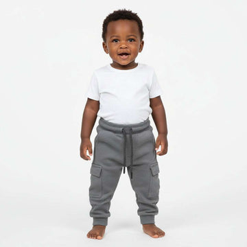 Indigi Cargo Kknit Joggers Indigo Nawao.com