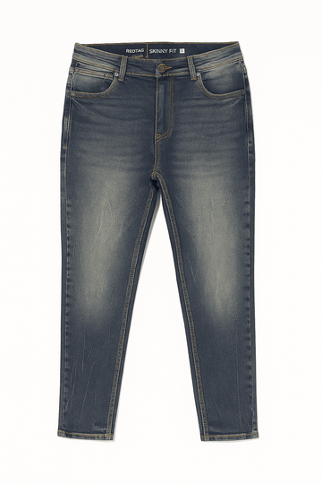 Indigo 5 Pocket Skinny Fit Jeans  Indigo Nawao.com