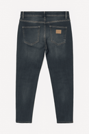 Indigo 5 Pocket Skinny Fit Jeans  Indigo Nawao.com