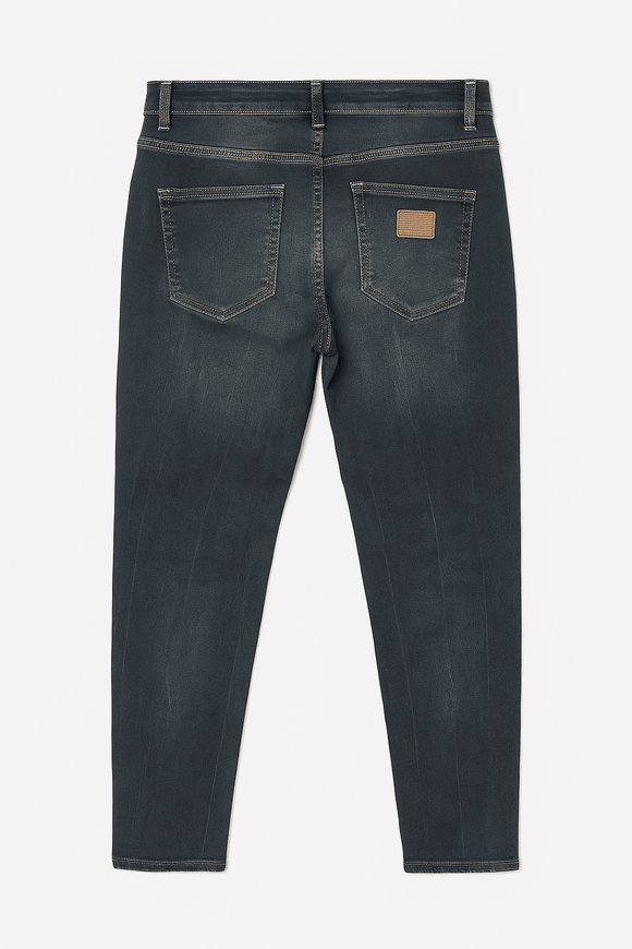 Indigo 5 Pocket Skinny Fit Jeans  Indigo Nawao.com