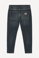 Indigo 5 Pocket Skinny Fit Jeans  Indigo Nawao.com