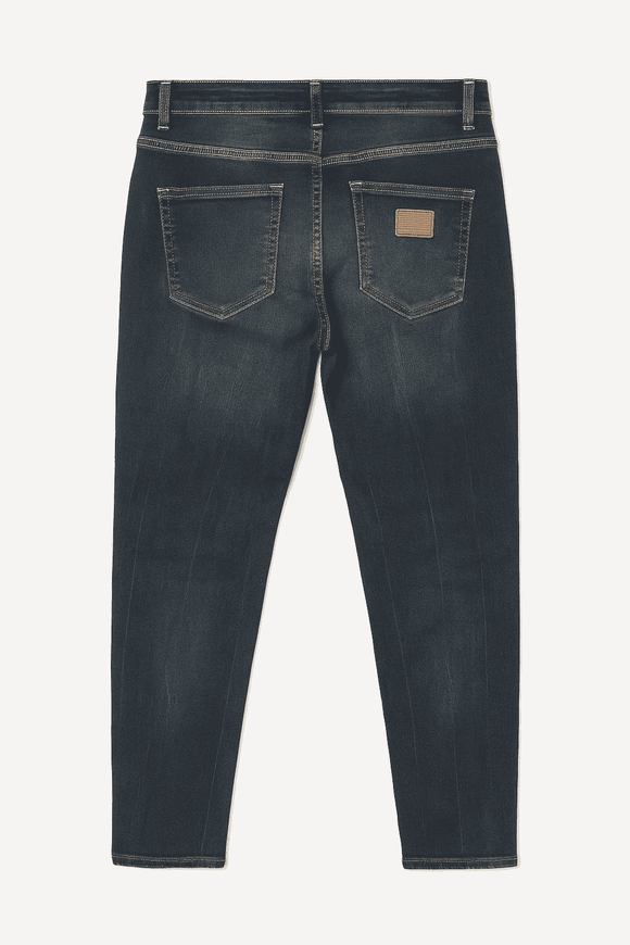 Indigo 5 Pocket Skinny Fit Jeans  Indigo Nawao.com