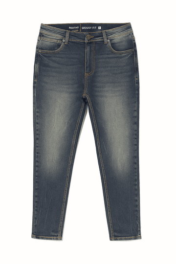 Indigo 5 Pocket Skinny Fit Jeans  Indigo Nawao.com