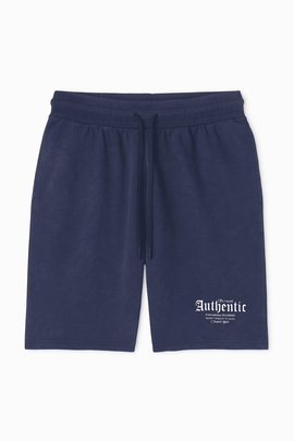 Indigo Lounge Shorts Black Nawao.com