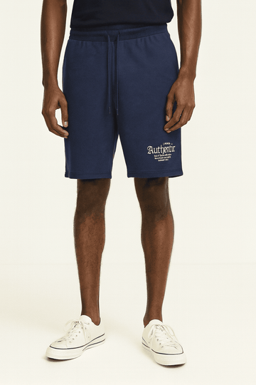 Indigo Lounge Shorts Black Nawao.com
