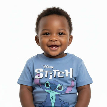 Indigo Stitch Disney Tshirt Indigo Nawao.com