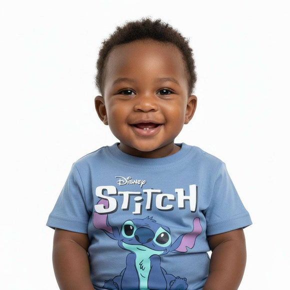 Indigo Stitch Disney Tshirt Indigo Nawao.com