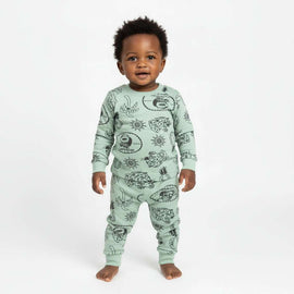 Interlock Pj Set Assorted Nawao.com