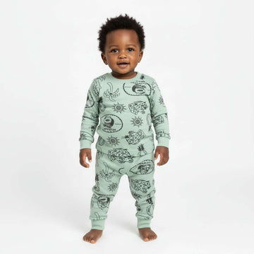 Interlock Pj Set Assorted Nawao.com