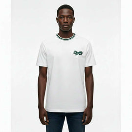 Ivory Baseball T Shirt Ivory Nawao.com